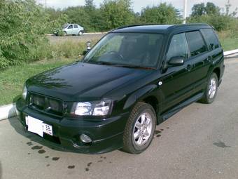 2002 Subaru Forester Photos