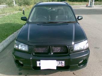 2002 Subaru Forester Pictures