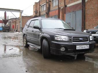 2002 Subaru Forester Pictures