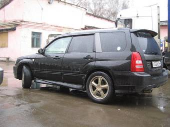 2002 Subaru Forester Pictures