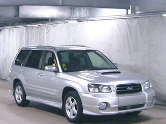 2002 Subaru Forester Pictures