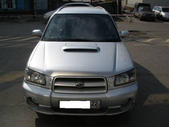 2002 Subaru Forester Photos