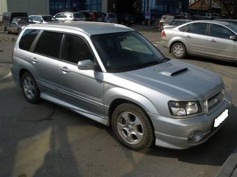 2002 Subaru Forester Pictures