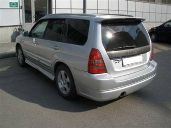 2002 Subaru Forester Photos