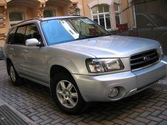 2002 Subaru Forester Photos