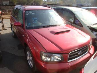 2002 Subaru Forester Photos