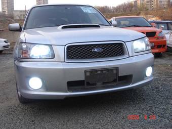 2002 Subaru Forester Photos