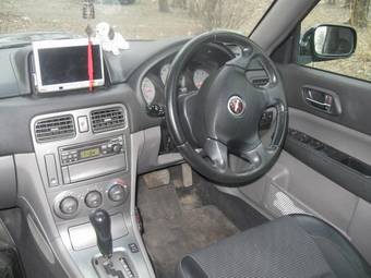 2002 Subaru Forester Pictures