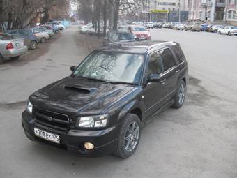 2002 Subaru Forester Images