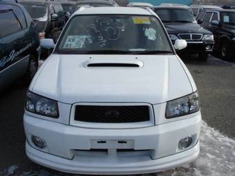 2002 Subaru Forester Photos