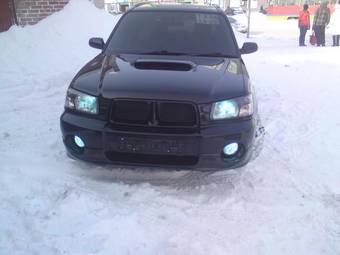 2002 Subaru Forester Photos