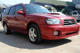 2002 Subaru Forester Pics