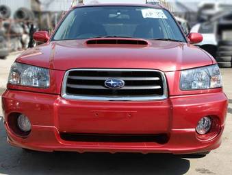 2002 Subaru Forester Pictures