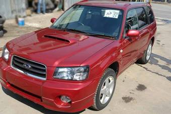 2002 Subaru Forester Pictures