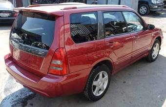 2002 Subaru Forester Photos