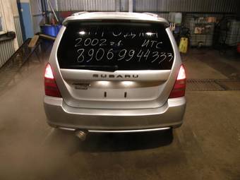 2002 Subaru Forester Pictures