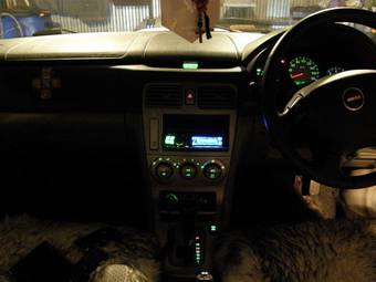 2002 Subaru Forester Wallpapers