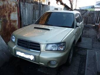 2002 Subaru Forester Pictures