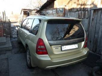 2002 Subaru Forester Pics
