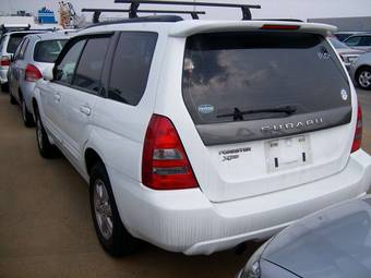 2002 Subaru Forester Pictures