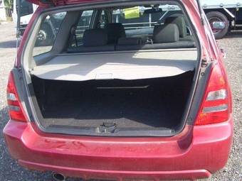 2002 Subaru Forester Pics