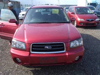 2002 Subaru Forester Pictures
