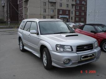 2002 Subaru Forester Pictures