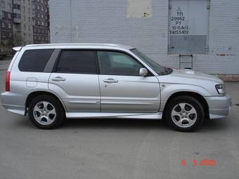 2002 Subaru Forester Photos