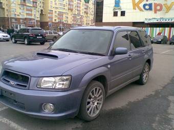 2002 Subaru Forester Images