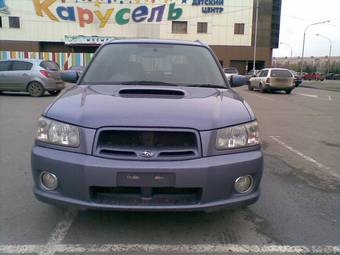 2002 Subaru Forester Pictures