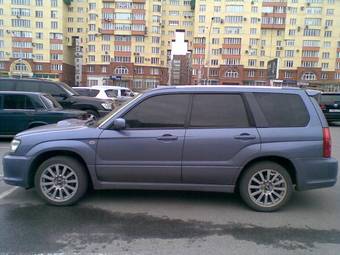 2002 Subaru Forester Pics