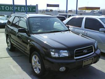 2002 Subaru Forester Photos