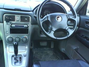 2002 Subaru Forester Wallpapers