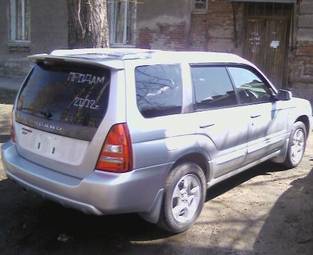 2002 Subaru Forester Pictures