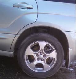 2002 Subaru Forester Photos