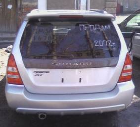 2002 Subaru Forester Photos