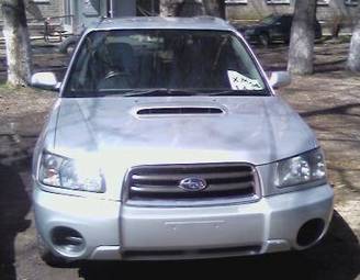 2002 Subaru Forester Wallpapers