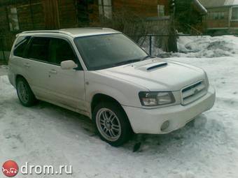 2002 Subaru Forester Photos