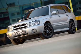 2002 Subaru Forester Photos