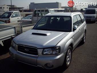 2002 Subaru Forester Photos