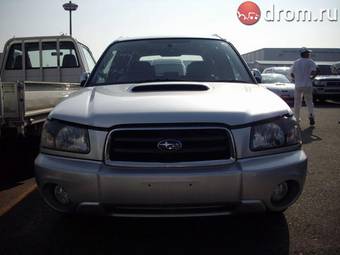 2002 Subaru Forester Pictures