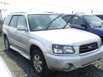 2002 Subaru Forester Wallpapers