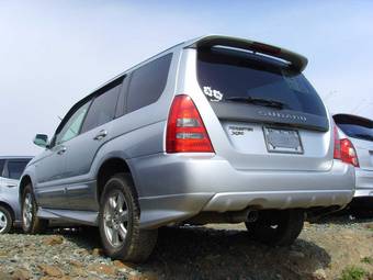 2002 Subaru Forester Images