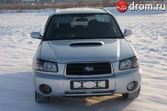 2002 Subaru Forester Pictures