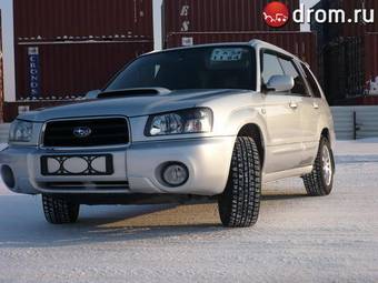2002 Subaru Forester Photos