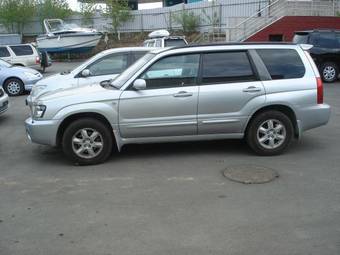 2002 Subaru Forester Photos