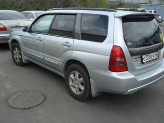 2002 Subaru Forester Pictures