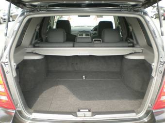 2002 Subaru Forester Wallpapers