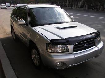 2002 Subaru Forester Pictures