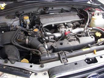 2002 Subaru Forester Pictures